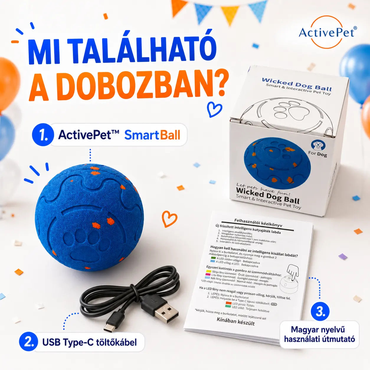 ActivePet™ SmartBall