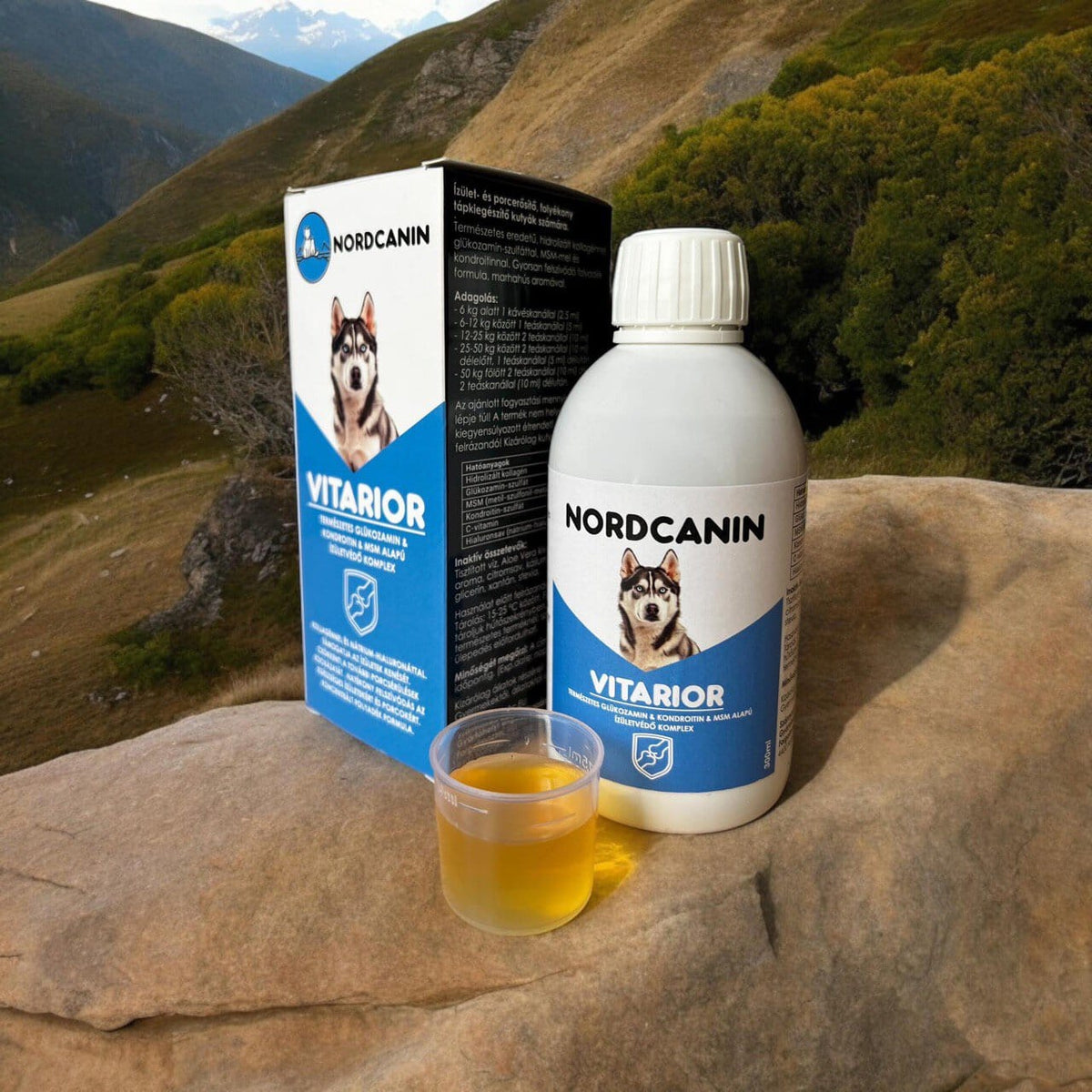 NORDCANIN® VITARIOR ÍZÜLETVÉDŐ FOLYADÉK