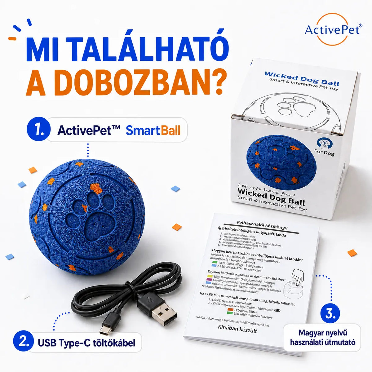 ActivePet™ SmartBall