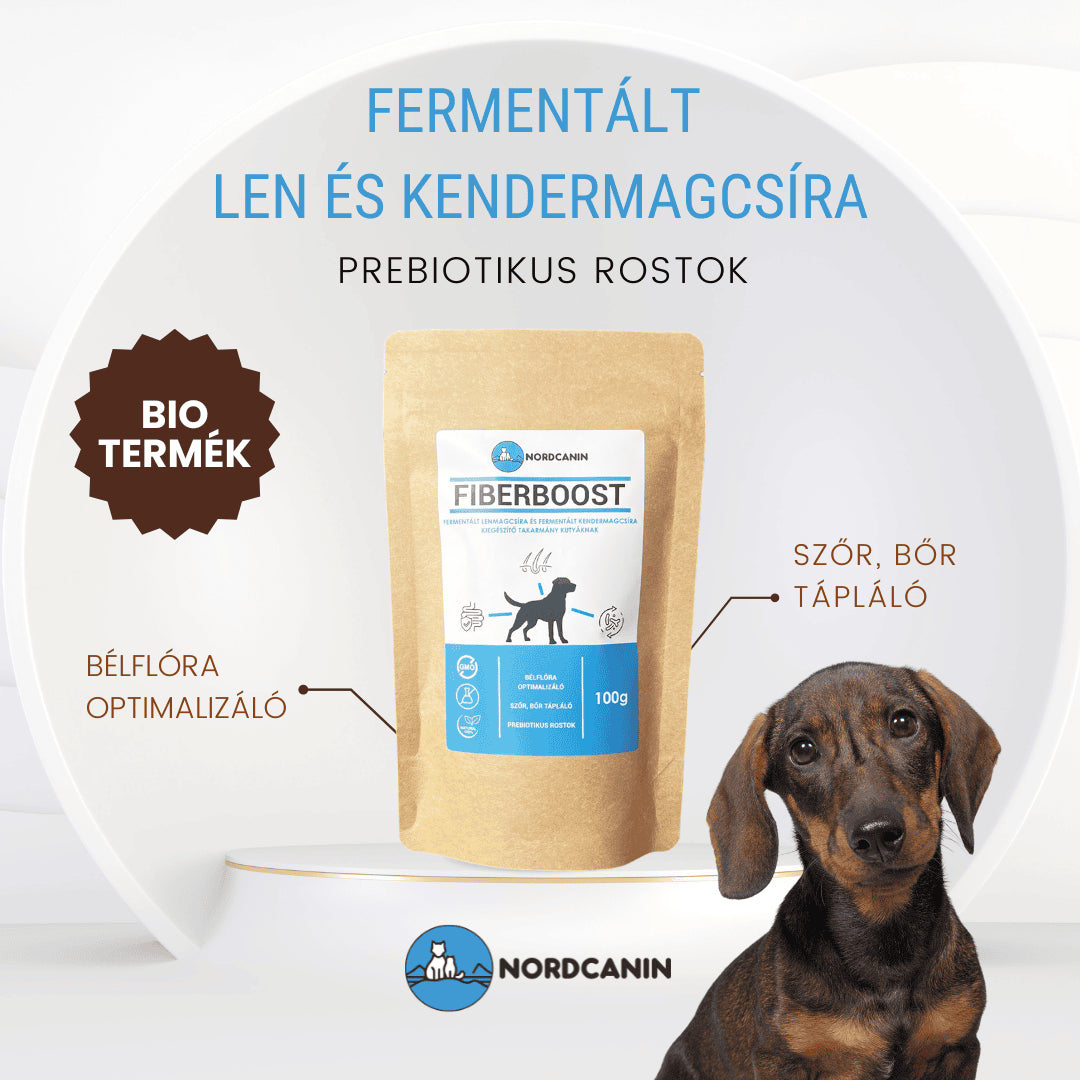 NORDCANIN® FIBERBOOST PREBIOTIKUS ROST
